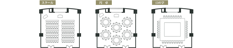 会場レイアウト一例