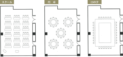 会場レイアウト一例