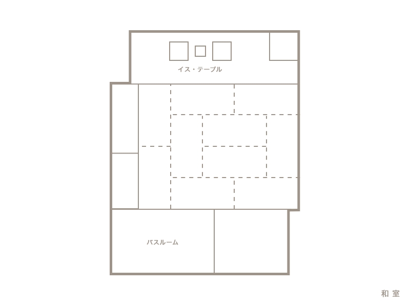 和室 間取り図