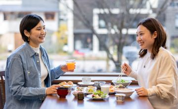 朝食のご案内