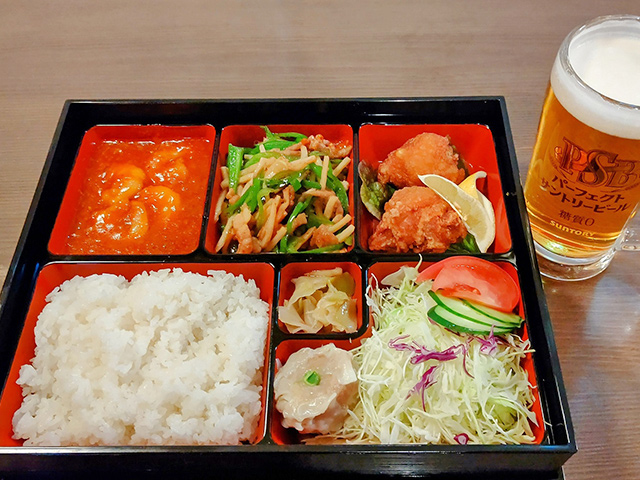 中華飯店 靉龍